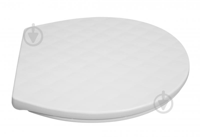 Сиденье для унитаза Woko Leather Line Oval soft close - фото 5