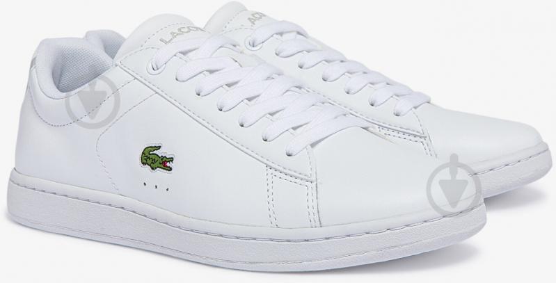 Кроссовки женские демисезонные Lacoste Sport 741SFA003521G р.38 белые - фото 2