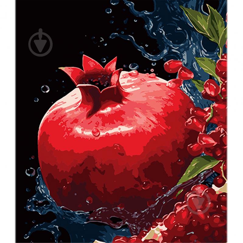 Набір для розпису за номерами Strateg на чорному фоні в асортименті 40х50 см - фото 7 Набір для розпису за номерами Strateg на чорному фоні в асортименті 40х50 см - фото 7