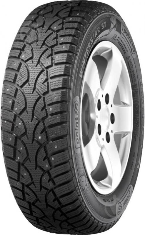 Шина POINT S WINTERSTAR XL 175/65R14 T шипованая зима - фото 1