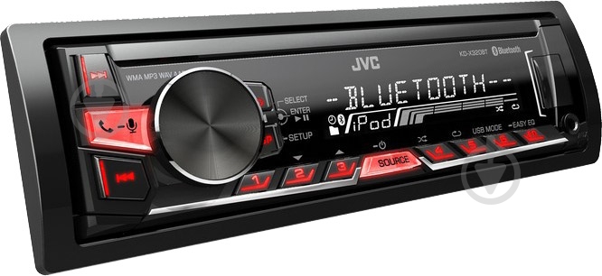 Автомагнитола JVC KD-X320BTEY - фото 2 Автомагнитола JVC KD-X320BTEY - фото 2