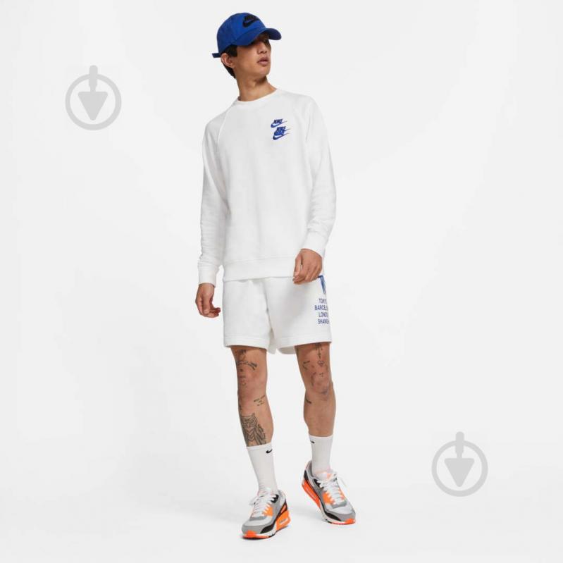 Світшот Nike M NSW FT CRW WTOUR DD0882-100 р. XL білий - фото 6