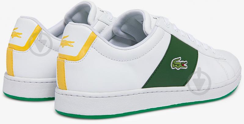 Кросівки чоловічі демісезонні Lacoste Sport 743SMA0053082 р.41,5 білі - фото 3