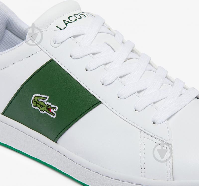 Кросівки чоловічі демісезонні Lacoste Sport 743SMA0053082 р.41,5 білі - фото 6