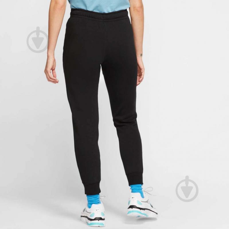 Брюки Nike W NSW ESSNTL PANT TIGHT FLC BV4099-010 р. 2XL черный - фото 5