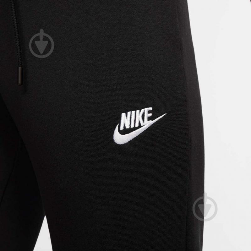 Брюки Nike W NSW ESSNTL PANT TIGHT FLC BV4099-010 р. 2XL черный - фото 2