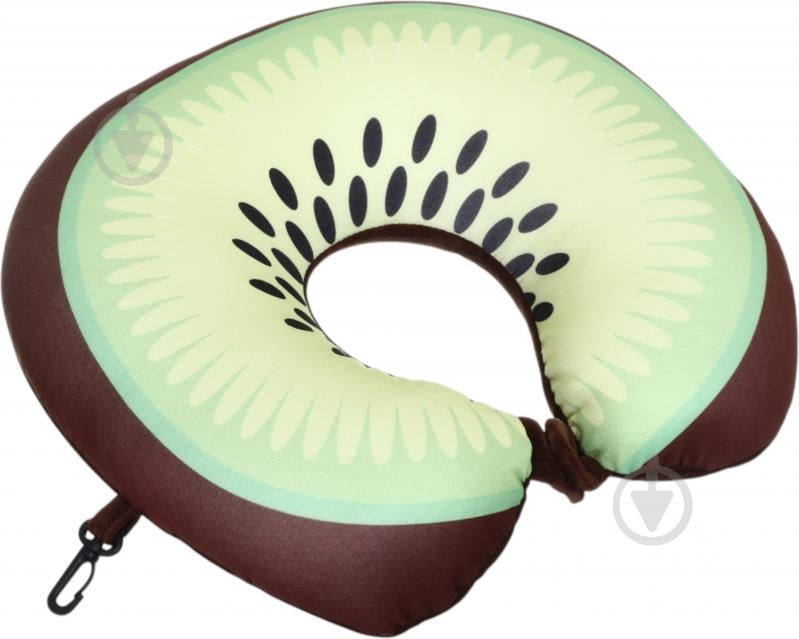 Подушка дорожня Kiwi Luna 30x30 см різнокольоровий - фото 4