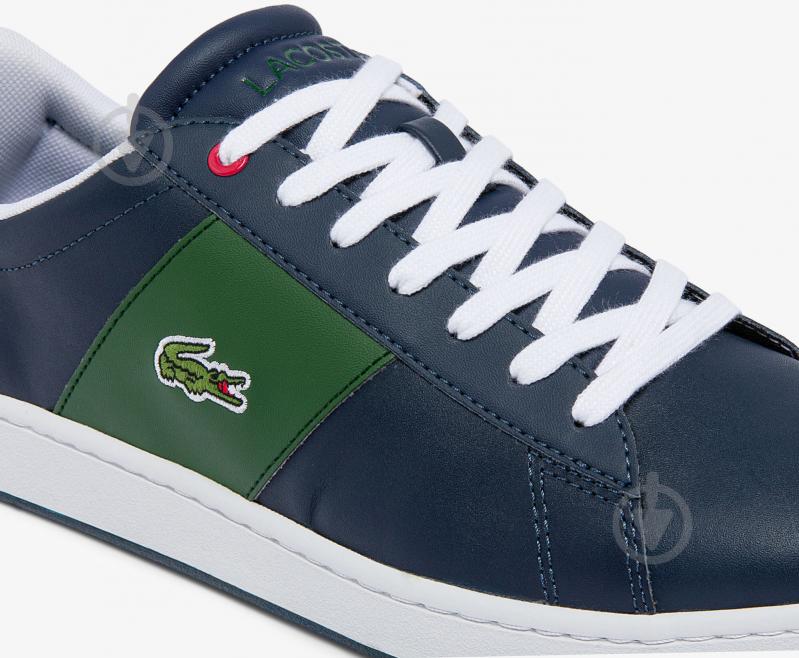 Кроссовки мужские демисезонные Lacoste Sport 743SMA00532S3 р.45 темно-синие - фото 6