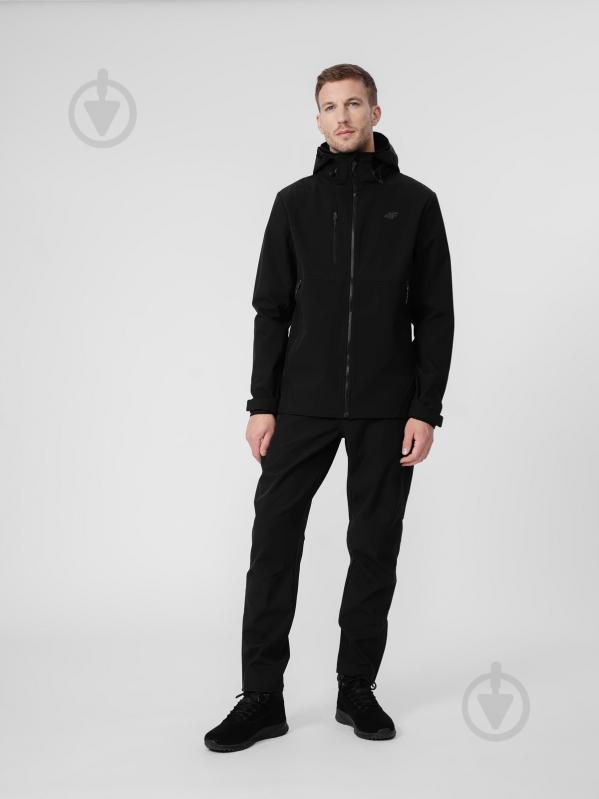 Куртка 4F 4FSS23TSOFM044-20S р.XL черный - фото 2 Куртка 4F 4FSS23TSOFM044-20S р.XL черный - фото 2