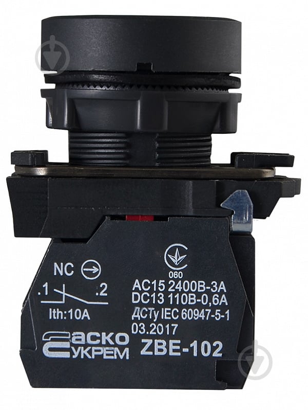 Кнопка Аско-Укрем TB5-AA4322 A0140010151 - фото 3