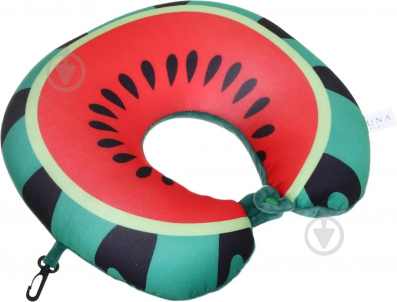 Подушка дорожня Watermelon Luna 30x30 см різнокольоровий - фото 4