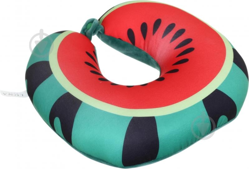Подушка дорожня Watermelon Luna 30x30 см різнокольоровий - фото 7