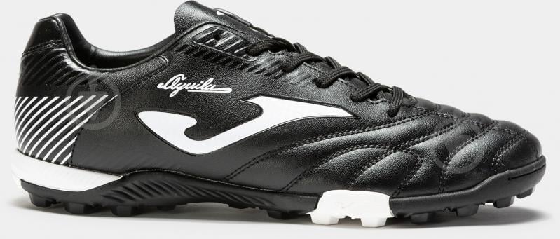 Cороконіжки Joma AGUILA 2001 BLACK TURF AGUS.2001.TF р.40,5 чорний - фото 1