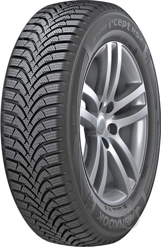 Шина Hankook W462 185/60 R14 82 T нешипованая зима - фото 1