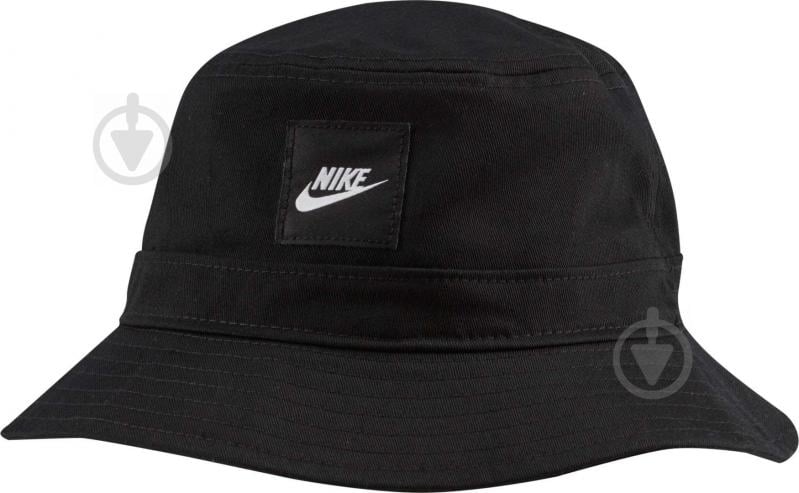 Кепка Nike BUCKET FUTURA CORE CK5324-010 L/XL черный - фото 1