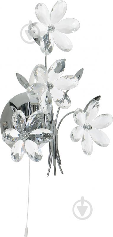 Бра Globo Juliana 1x40 Вт E14 хром 5137 - фото 1