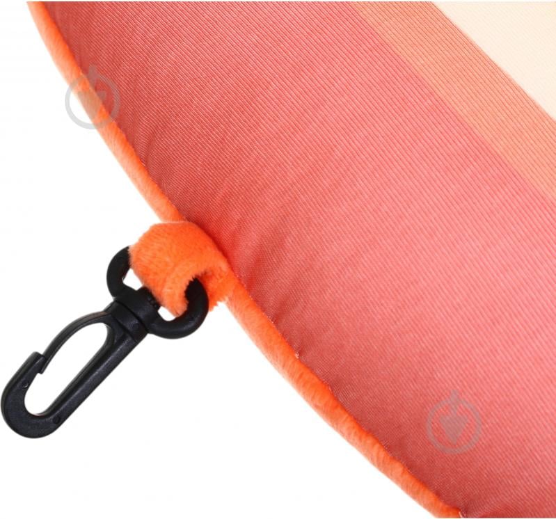 Подушка дорожня Orange Luna 30x30 см різнокольоровий - фото 5