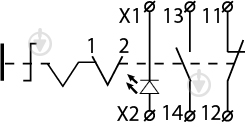 Кнопка Аско-Укрем TB5-AK124M5 A0140010166 - фото 4