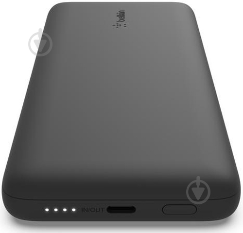 Повербанк Belkin 10000 mAh black (BPB006BTBLK) - фото 1