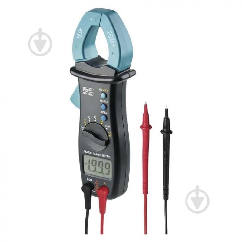 Мультиметр-клещи токоизмерительные Emos M0400 с щупом - фото 1