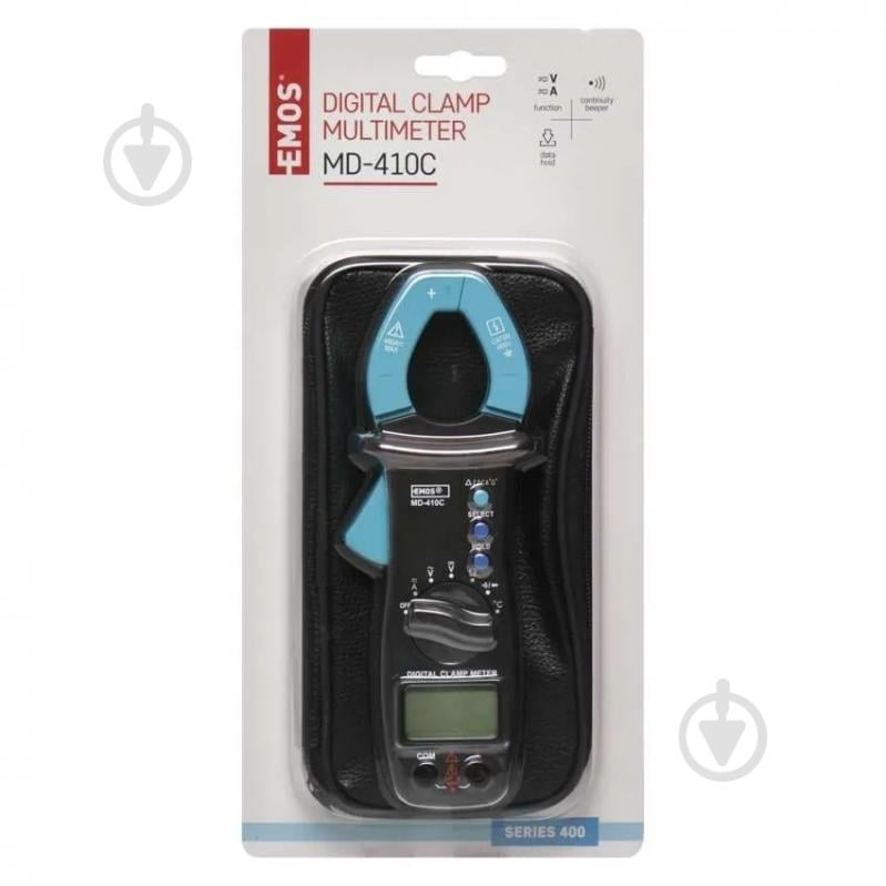 Мультиметр-клещи токоизмерительные Emos M0400 с щупом - фото 4