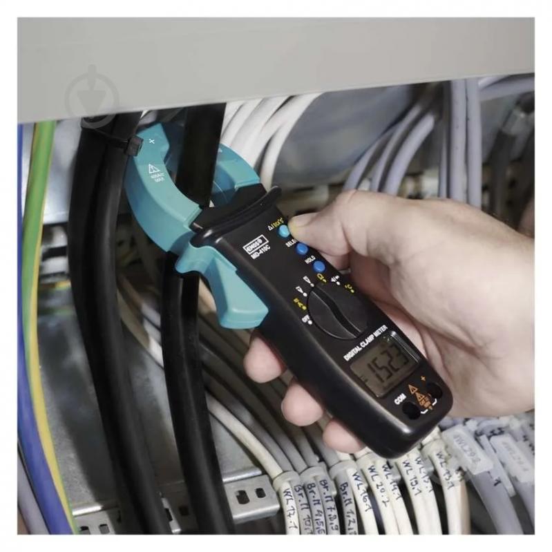 Мультиметр-клещи токоизмерительные Emos M0400 с щупом - фото 6