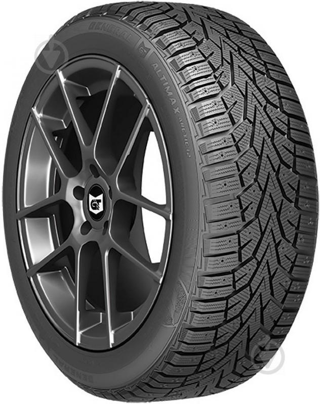 Шина General Arctimax 12 XL 185/70R14 T під шип зима - фото 3