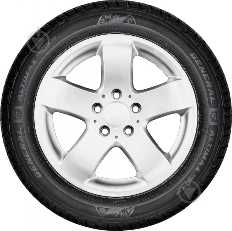 Шина General Arctimax 12 XL 185/70R14 T під шип зима - фото 4