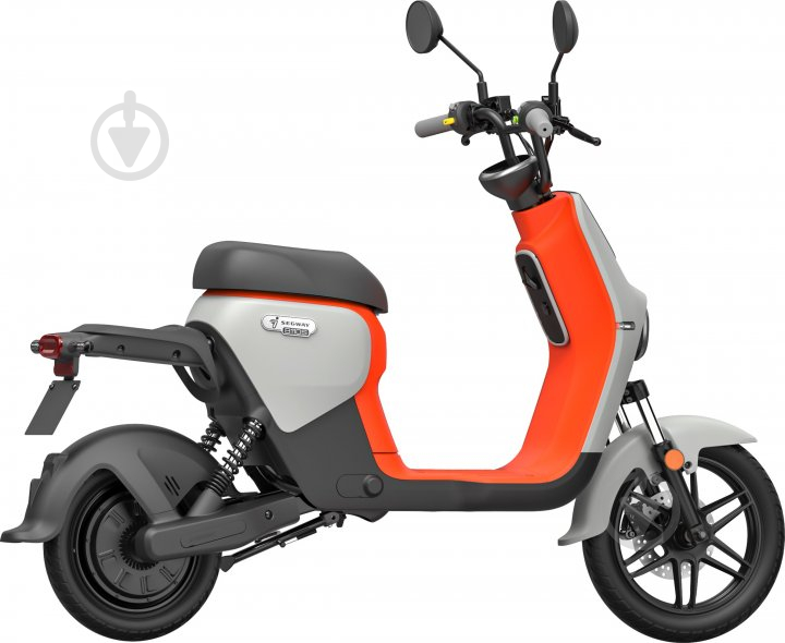 Электроскутер Segway-Ninebot B110S Orange/Light Grey - фото 9