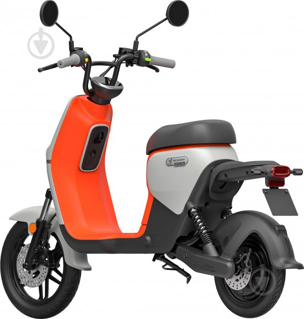 Электроскутер Segway-Ninebot B110S Orange/Light Grey - фото 4