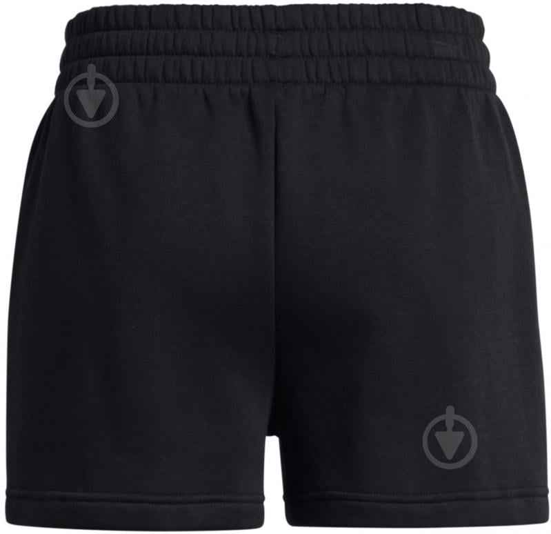 Шорты Under Armour RIVAL FLEECE SHORT 1382723-001 р. S черный - фото 1