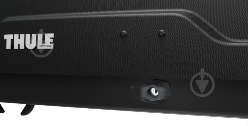 Аэродинамический бокс Thule Force XT M 400 л (635200) black - фото 8