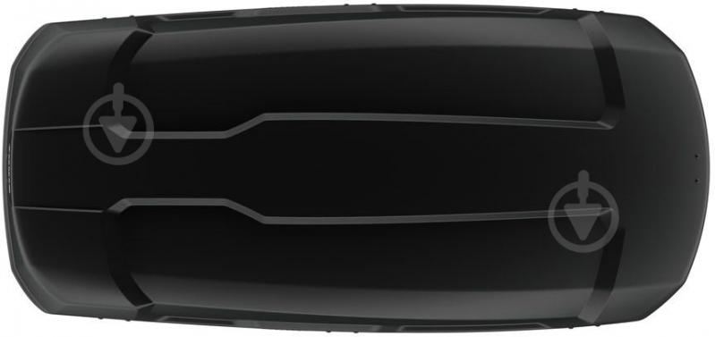 Аэродинамический бокс Thule Force XT M 400 л (635200) black - фото 6