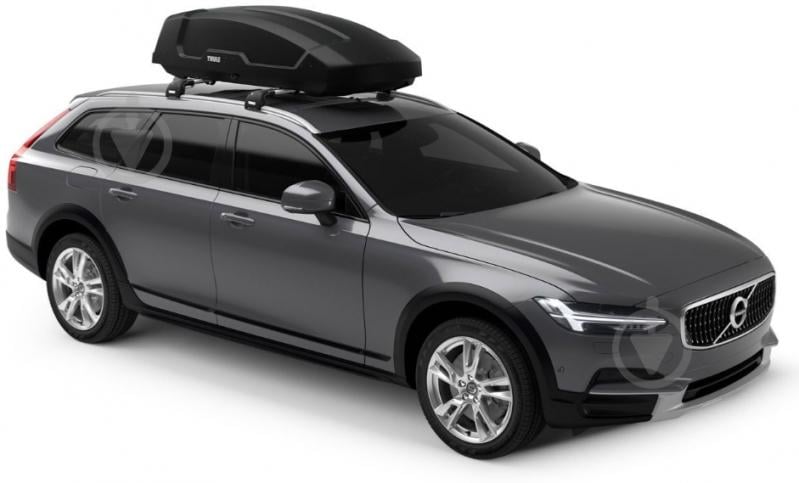 Аэродинамический бокс Thule Force XT M 400 л (635200) black - фото 4