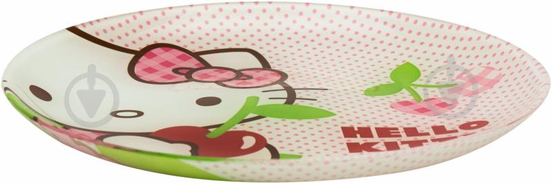 Тарілка десертна Disney Hello Kitty Cherries 20 см Luminarc Disney Luminarc - фото 2