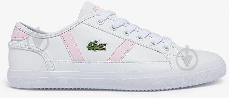 Кроссовки женские демисезонные Lacoste SPORTSWEAR 743CFA00131Y9 р.40 белые - фото 1