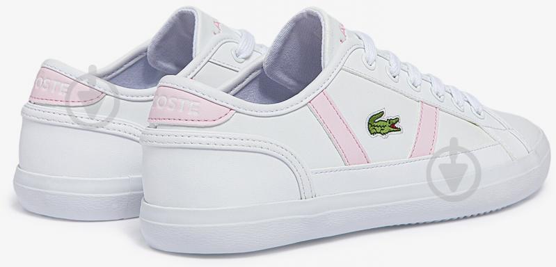 Кроссовки женские демисезонные Lacoste SPORTSWEAR 743CFA00131Y9 р.40 белые - фото 3