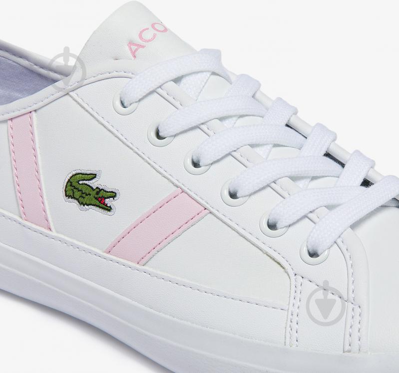 Кроссовки женские демисезонные Lacoste SPORTSWEAR 743CFA00131Y9 р.40 белые - фото 6