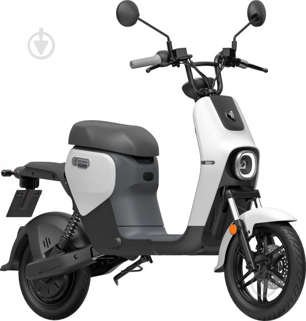 Электроскутер Segway-Ninebot B110S Dark Grey/White - фото 12