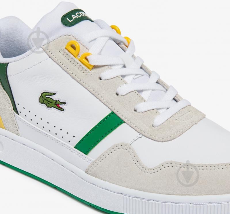 Кросівки чоловічі демісезонні Lacoste Sport 743SMA0061082 р.44,5 білі - фото 3