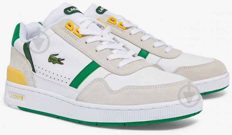 Кросівки чоловічі демісезонні Lacoste Sport 743SMA0061082 р.44,5 білі - фото 2