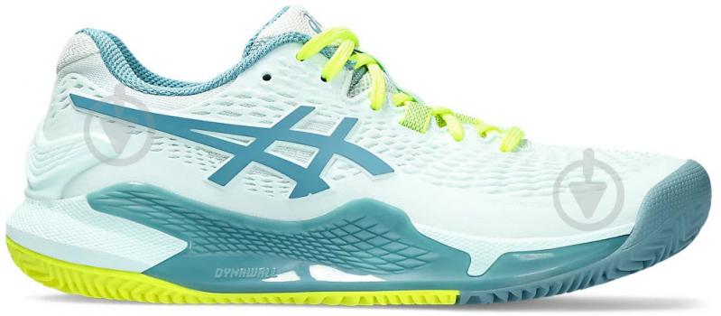 Кроссовки женские Asics GEL-RESOLUTION 9 CLAY 1042A224-400 р.35,5 голубые - фото 4