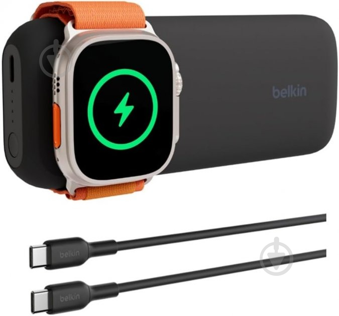 Повербанк Belkin Apple Watch 10000 mAh black (BPD005BTBK) - фото 4