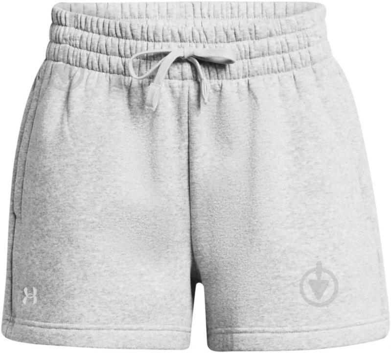 Шорты Under Armour RIVAL FLEECE SHORT 1382723-011 р. XS серый - фото 4