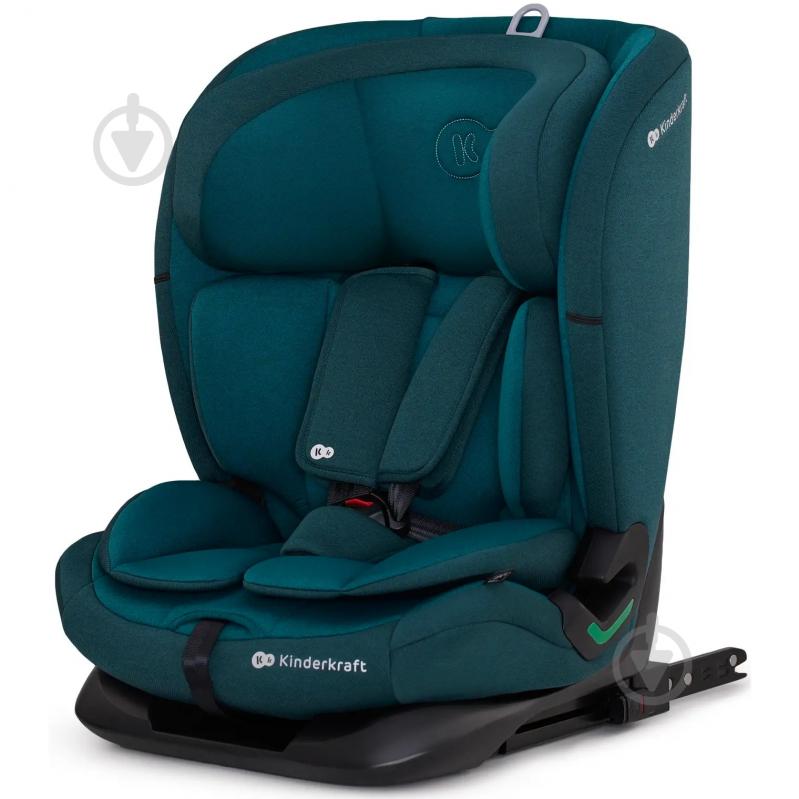 ᐉ Автокресло Kinderkraft Oneto3 i-Size Harbour Blue голубой