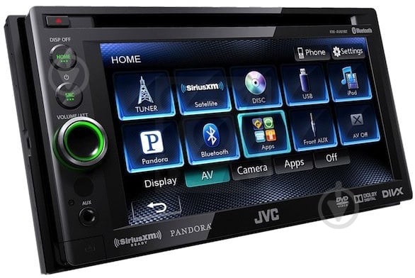 Автомагнитола JVC KW-AV61BTEE - фото 2