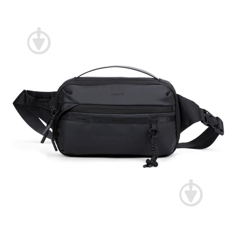 Сумка-рюкзак Bagland City Flowen Black - фото 1