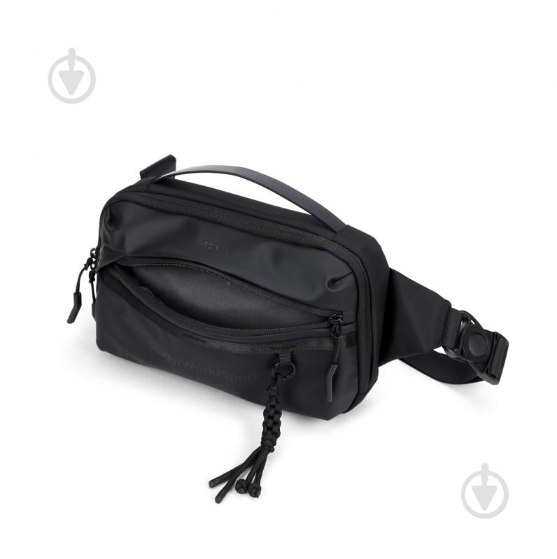 Сумка-рюкзак Bagland City Flowen Black - фото 5