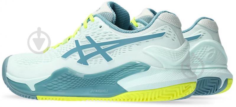 Кросівки жіночі Asics GEL-RESOLUTION 9 CLAY 1042A224-400 р.36 блакитні - фото 7