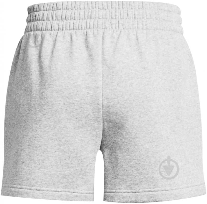 Шорти Under Armour RIVAL FLEECE SHORT 1382723-011 р. S сірий - фото 5